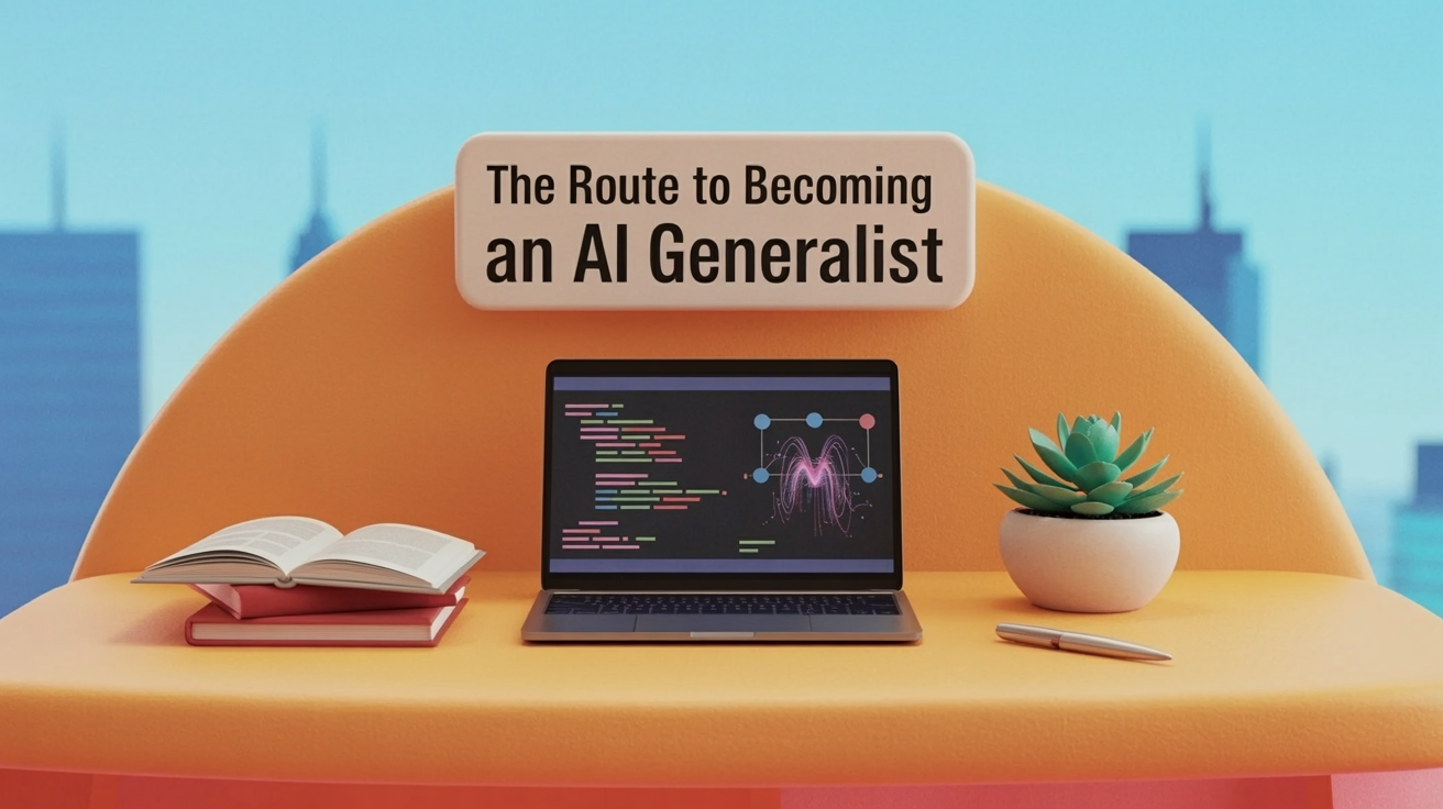 The Route to Becoming an AI Generalist